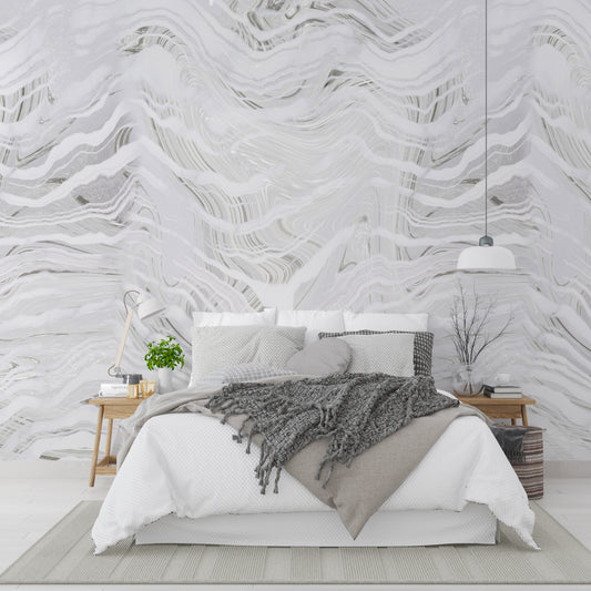 Melli Mello Dreams Come True Wall Mural Grey