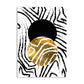 Melli Mello Eclipse wall art