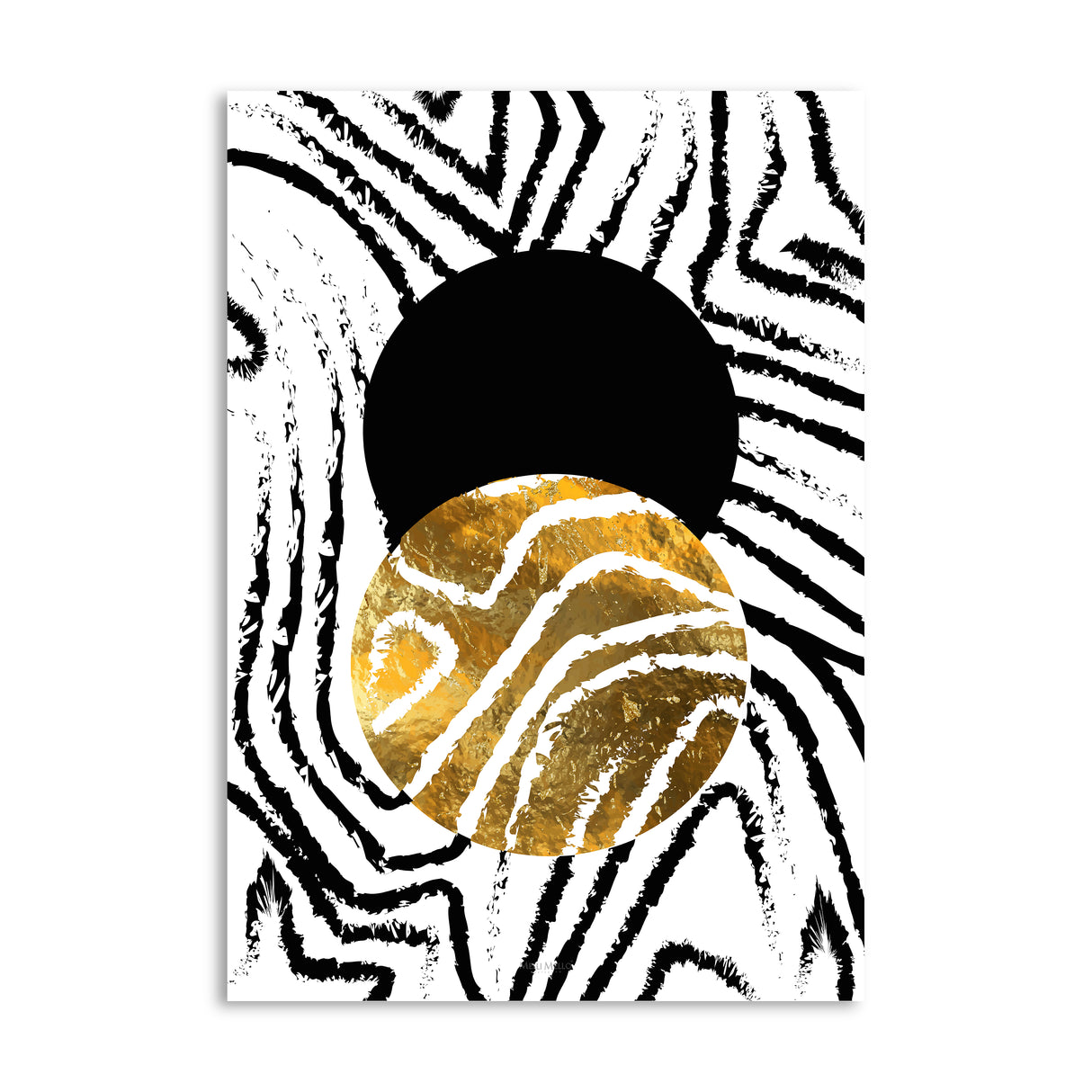 Melli Mello Eclipse wall art