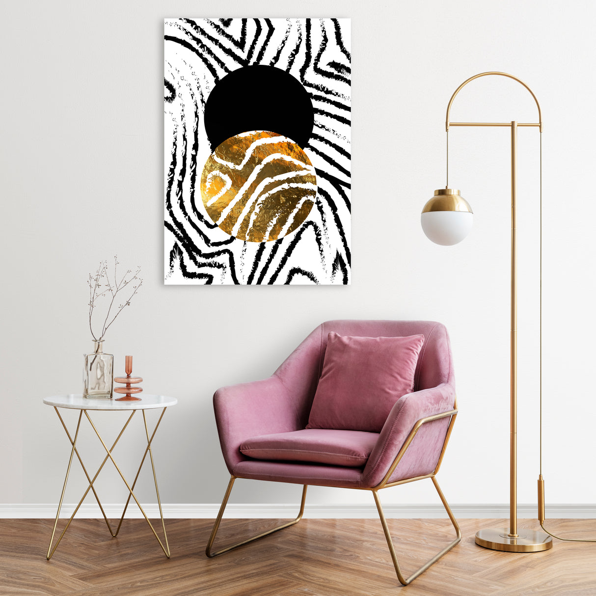 Melli Mello Eclipse wall art