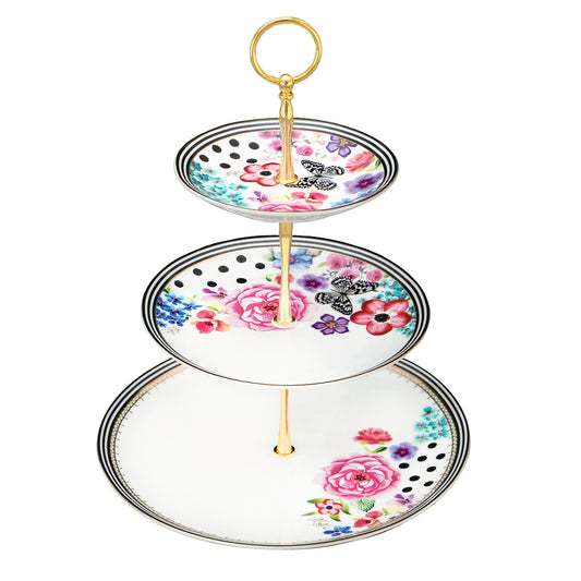 Melli Mello Nora Etagere white floral 