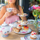 Melli Mello Nora Etagere Wit Bloemenprint