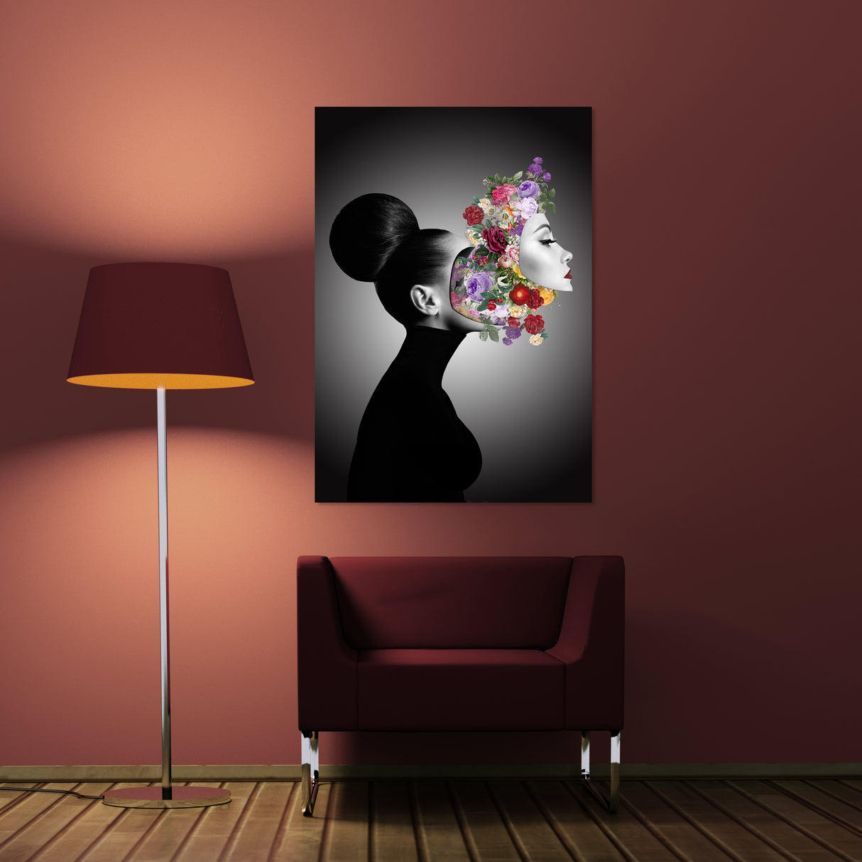 Melli Mello Face off wall art