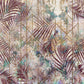Melli Mello Faded Fantasy Fotobehang Bordeaux/Petrol