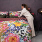 Melli Mello Floral attraction duvet cover pink