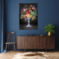 Melli Mello Flowers from Delft wall art