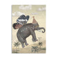 Melli Mello Flying elephant wall art