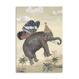 Melli Mello Flying elephant wall art