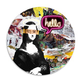 Melli Mello Wall Circle Forever City Girl
