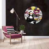 Melli Mello Wall Circle Forever City Girl