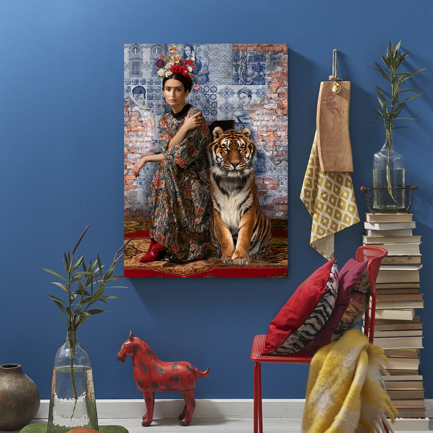 Melli Mello Frida Kahlo wall art