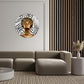 Melli Mello Golden Goddess Wallcircle
