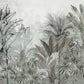 Melli Mello Green Oasis Fotobehang Grijs/Groen