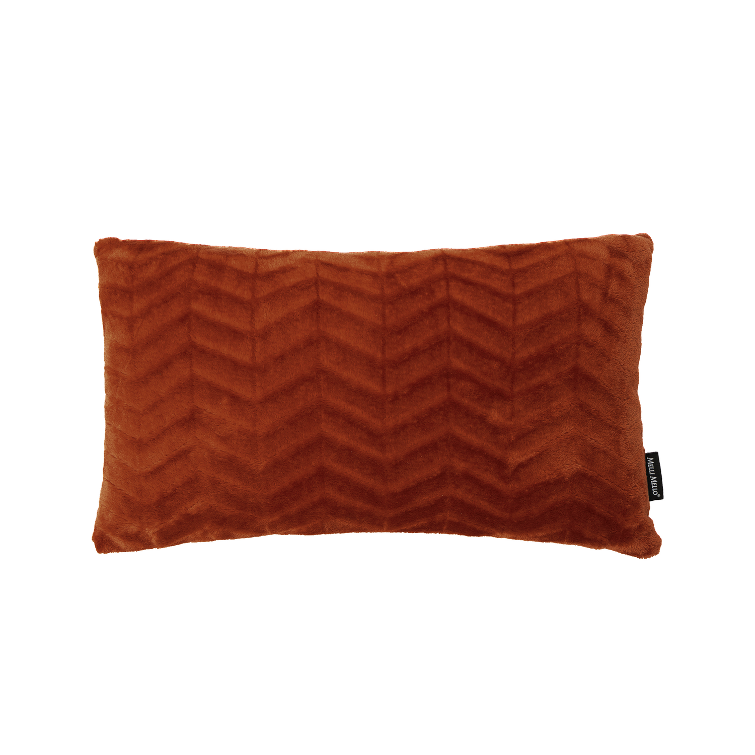 Melli Mello Heartbreaker small deco cushion Rust Terra