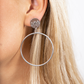 Melli Mello Hoop Earring Silver coated