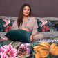 Melli Mello Jungle fever duvet cover Green