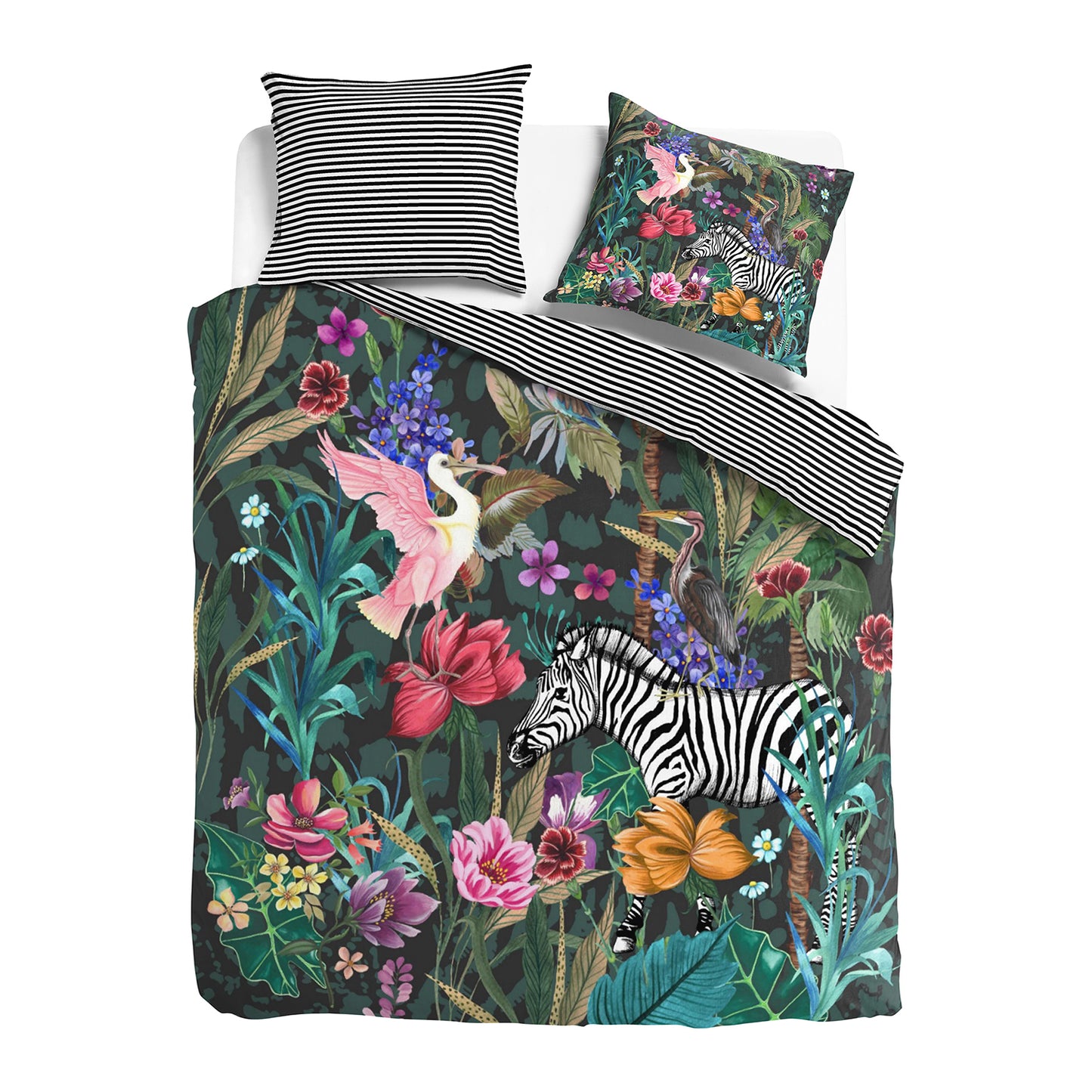 Melli Mello Jungle fever duvet cover Green