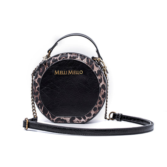 Melli Mello Leo Circle bag Leopard