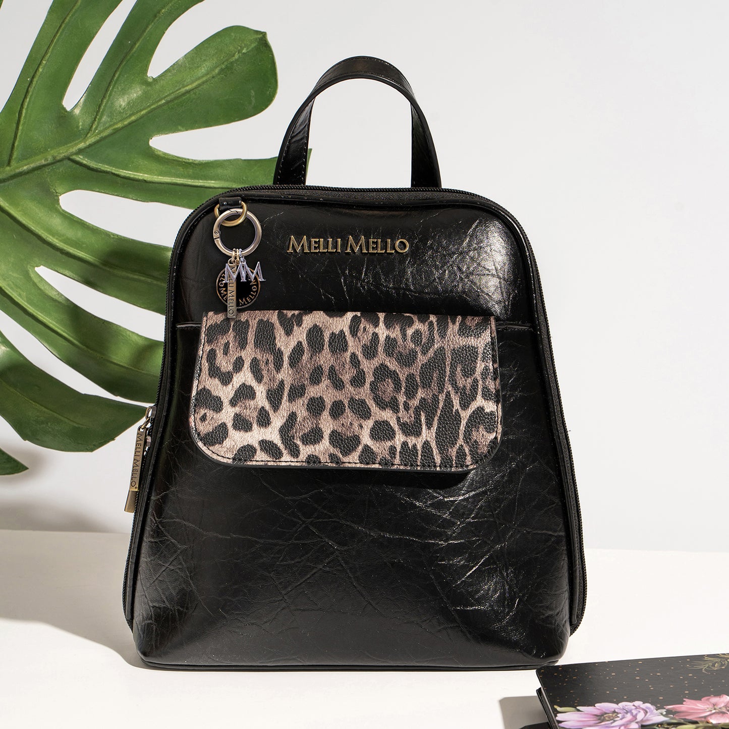 Melli Mello Leo backpack Leopard