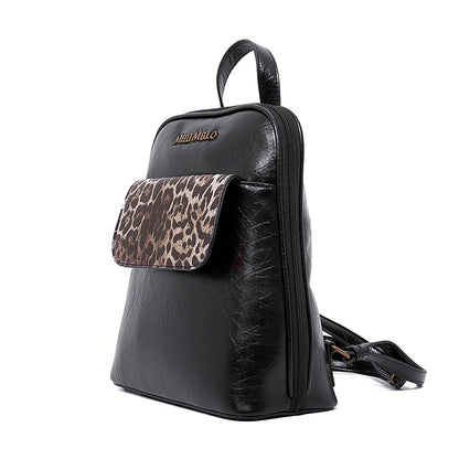 Melli Mello Leo backpack Leopard
