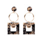 Melli Mello Leopard Oorbel Goudkleurige coating