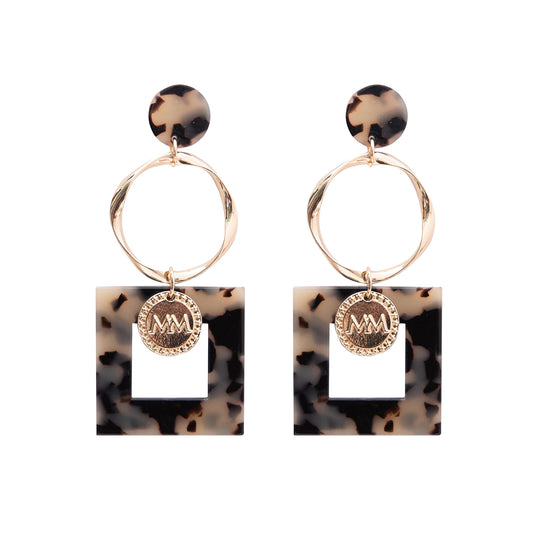 Melli Mello Leopard Earring Gold coated