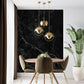 Melli Mello Marble Mania Photowall Black