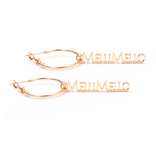 Melli Mello Earring Gold coated