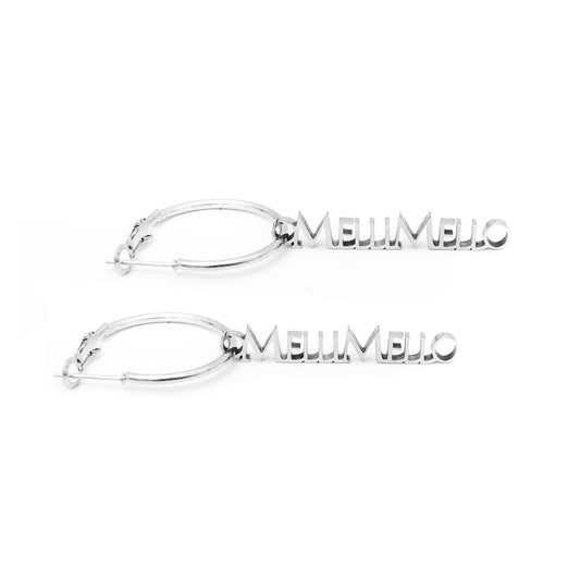 Melli Mello Earring Silver coated