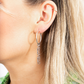 Melli Mello Earring Silver coated