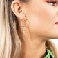 Melli Mello Earring Silver coated