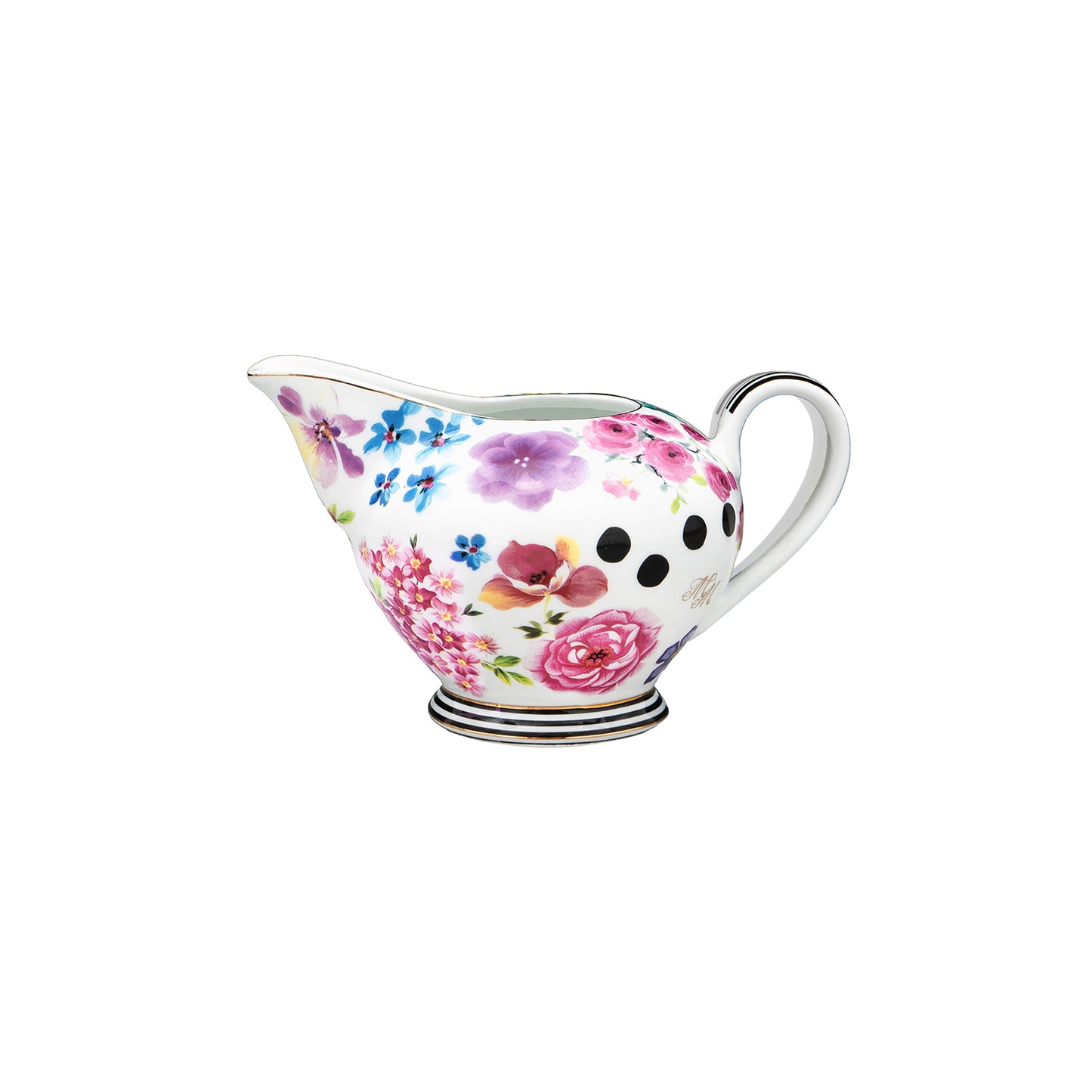 Melli Mello Nora Milk Jug white floral 