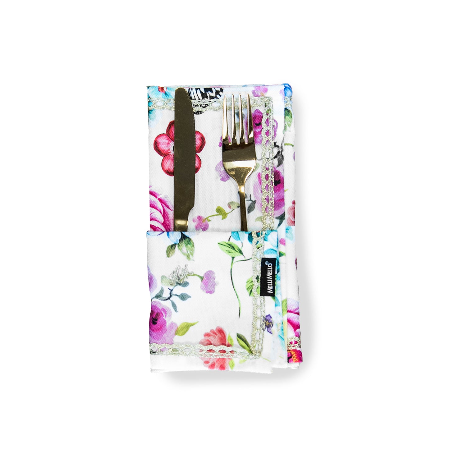 Melli Mello Floral Napkin with flowerpattern