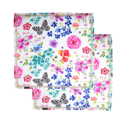 Melli Mello Floral Napkin with flowerpattern