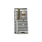 Melli Mello Servet stripe zwart wit