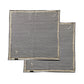 Melli Mello Servet stripe zwart wit