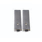 Melli Mello Servet stripe zwart wit