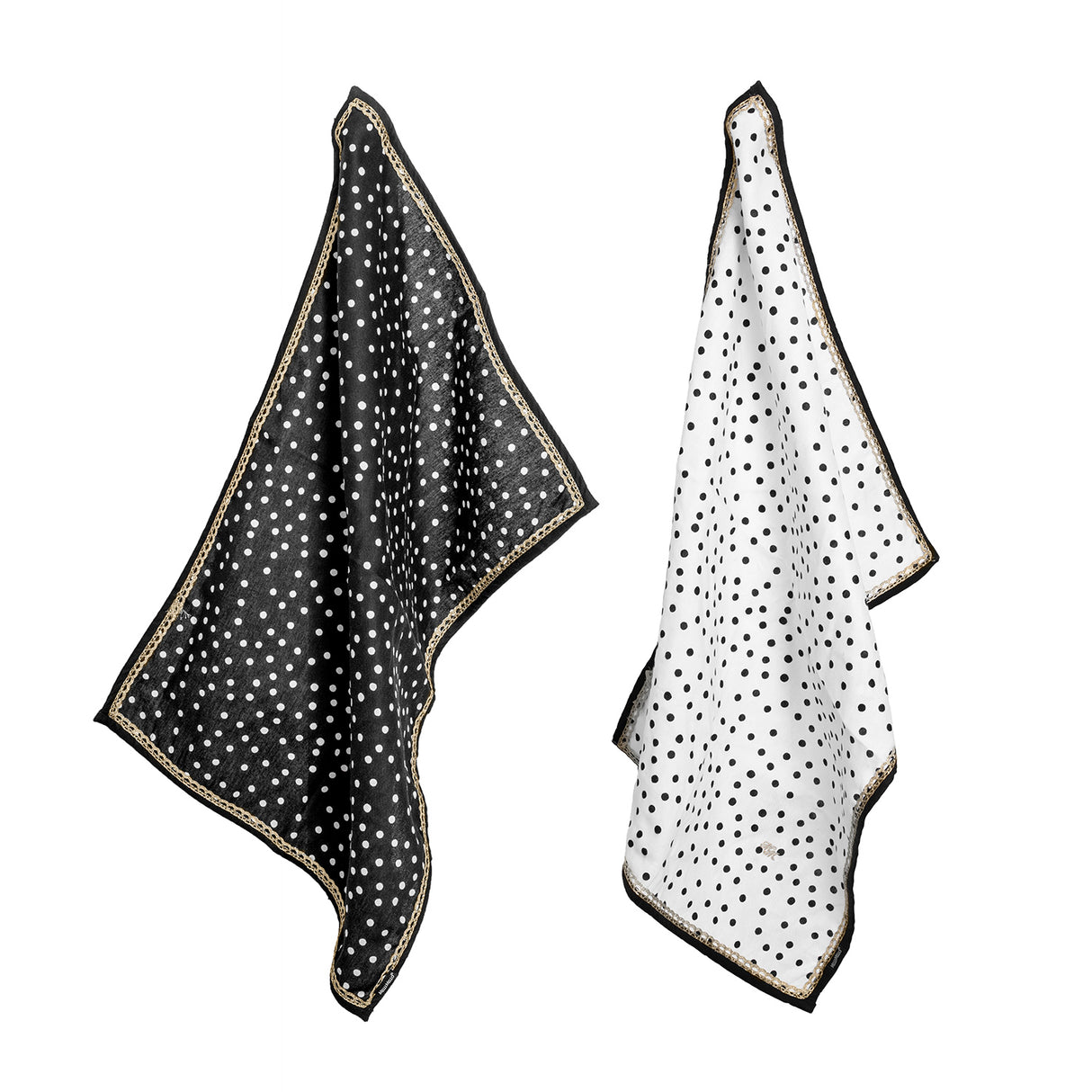 Melli Mello Nora Dots Theedoeken 2 stuks