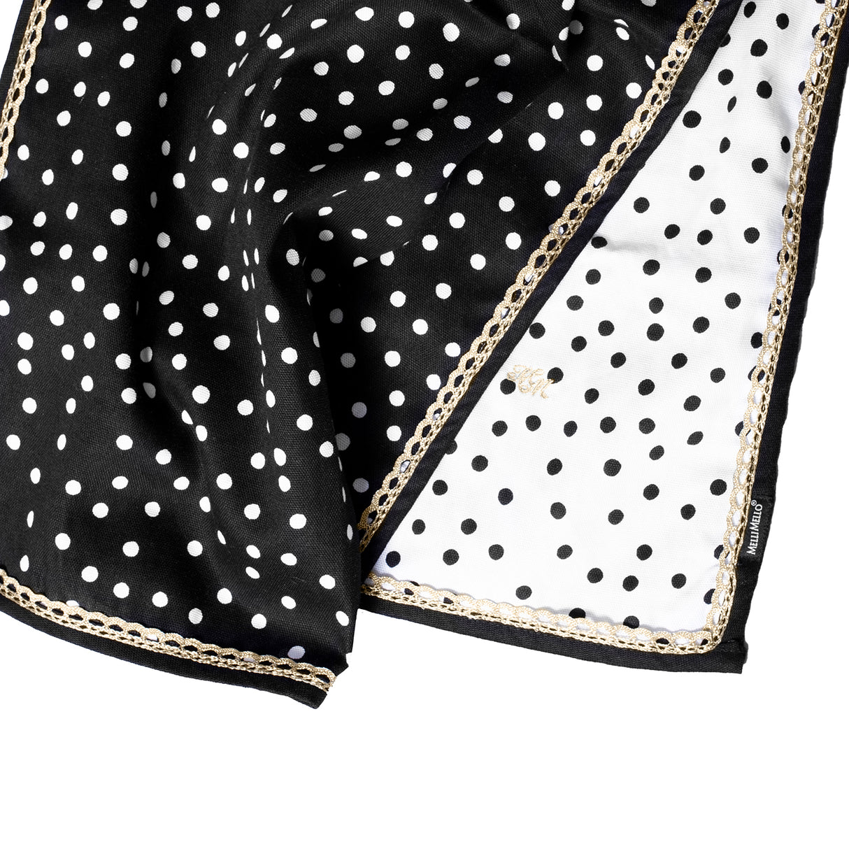 Melli Mello Nora Dots Theedoeken 2 stuks
