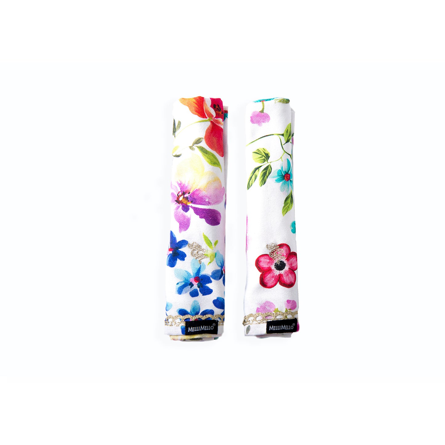 Melli Mello Servet floral met bloemenprint