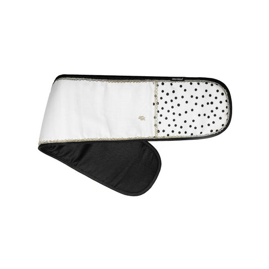 Melli Mello Nora dots - Oven glove double black-white dots