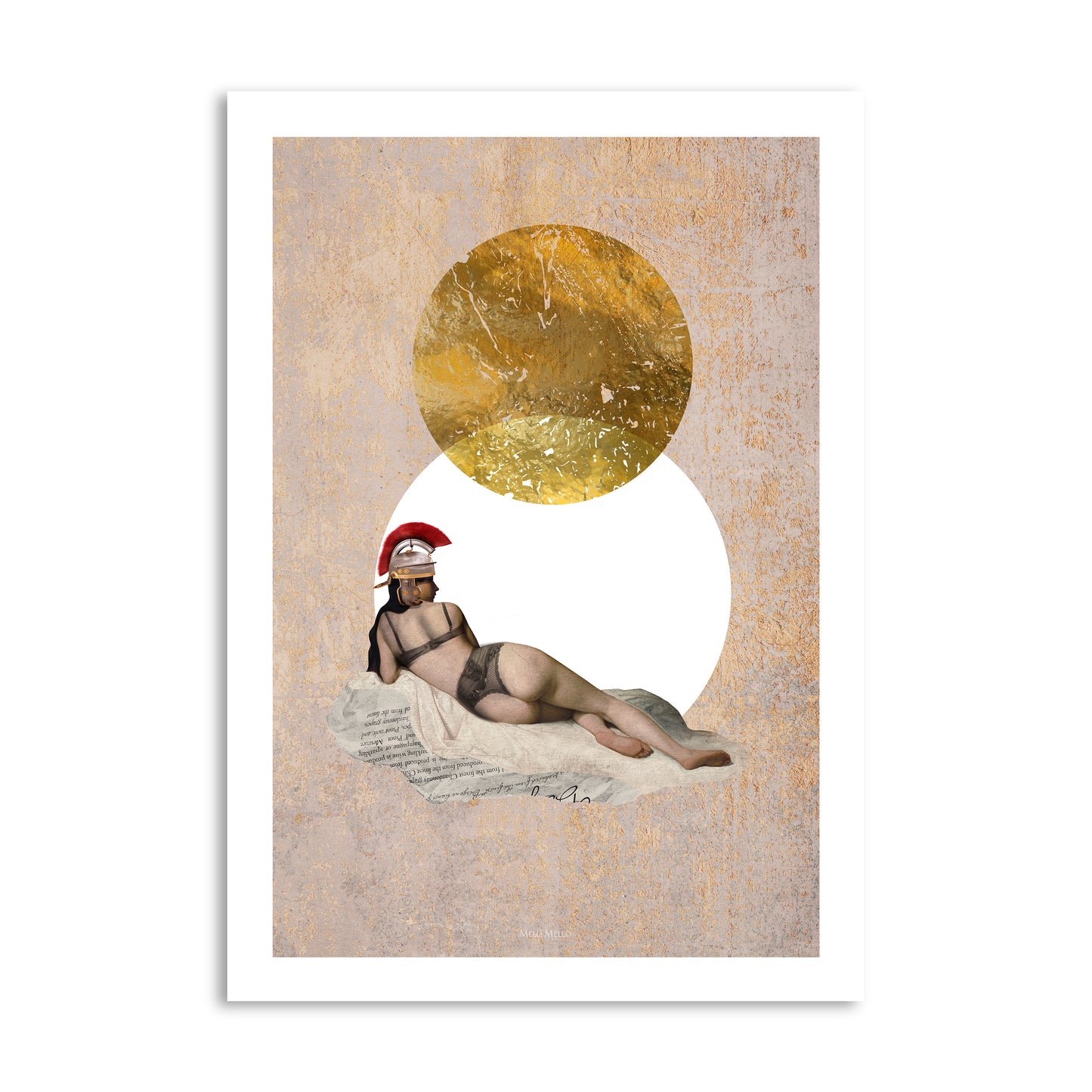 Melli Mello Over the moon wall art