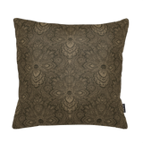 Melli Mello Paisley World Sierkussen diep Bruin