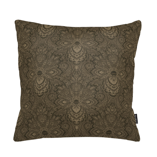 Melli Mello Paisley world deco cushion Brown