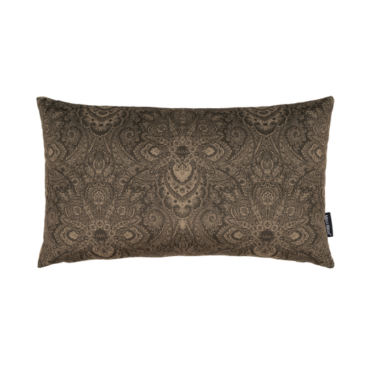 Melli Mello Paisley world small deco cushion deep Brown