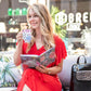 Melli Mello Paradise Power A5 Notitieboek Groen/Roze