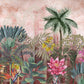 Melli Mello Piece of Paradise Fotobehang Roze