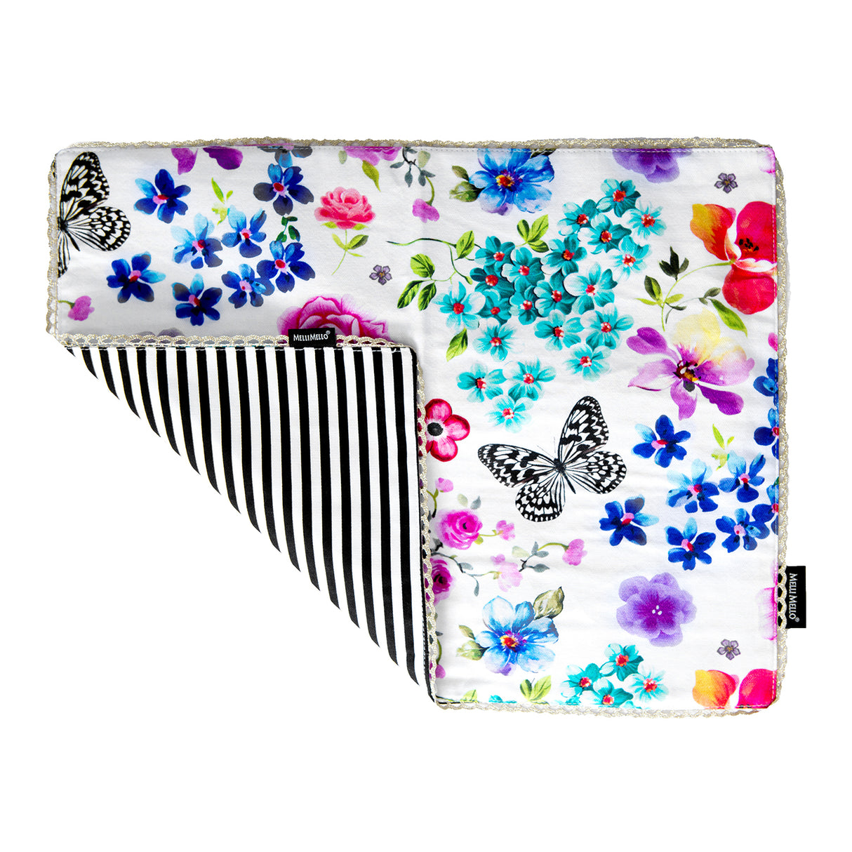 Melli Mello Placemat Stripe Floral