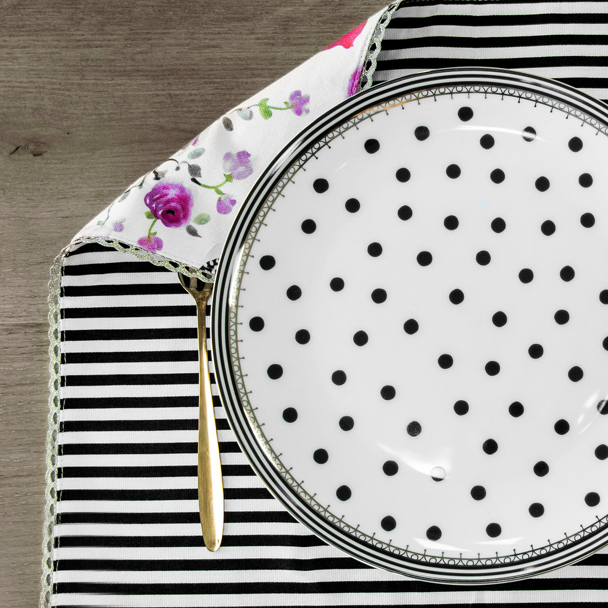 Melli Mello Placemat Stripe Floral