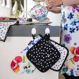 Melli Mello Nora Dots Pannenlappen 2 stuks